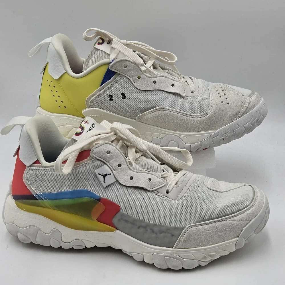 Jordan Delta 2 Shoes Mens Size 11 Multicolor Low Top Sneakers DJ9843-106